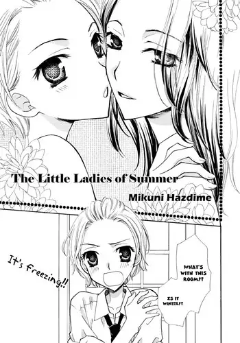[Mikuni Hadzime] Natsu no Ojousan-tachi | The Little Ladies of Summer (Yuri Hime Wildrose Vol. 6) [English] [Dynasty Scans]
