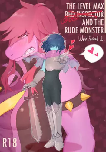 “The Level Max Bed Inspector and The Rude Monster“ Serial Comic 1