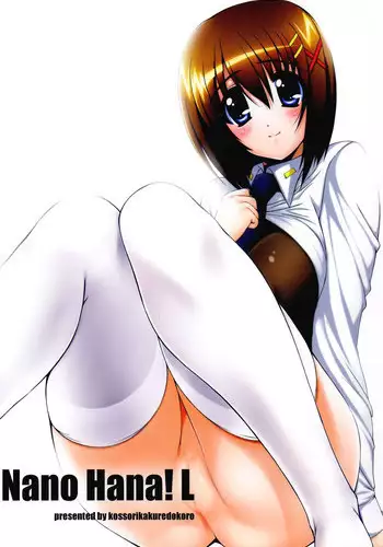 (C82) [Kossorikakuredokoro (Island)] Nano Hana! L (Mahou Shoujo Lyrical Nanoha) [English] [vic-vic]