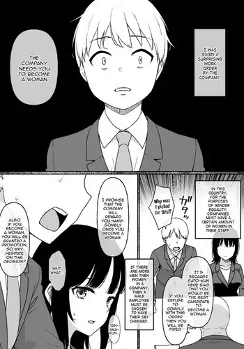 Nyotaika Seido no Aru Kaisha | Company with Feminization System