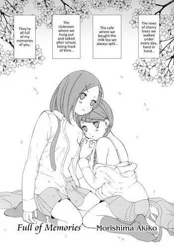 [Morishima Akiko] Full of Memories [ENG]