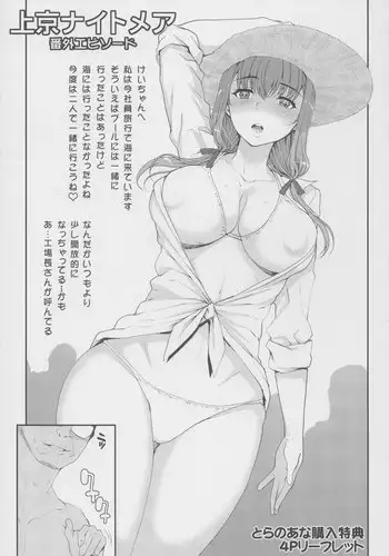 [Carn] Otome Netoria Toranoana Kounyuu Tokuten 4P Leaflet