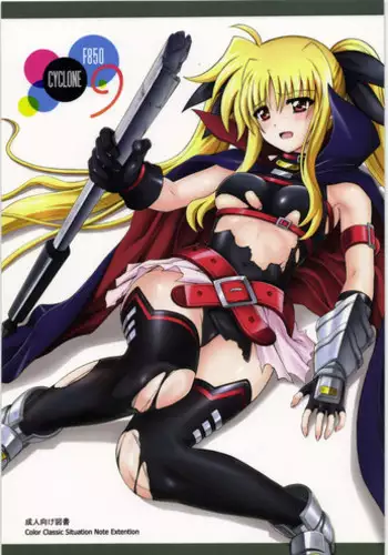 (C78) [Cyclone (Izumi, Reizei)] F850 (Mahou Shoujo Lyrical Nanoha)