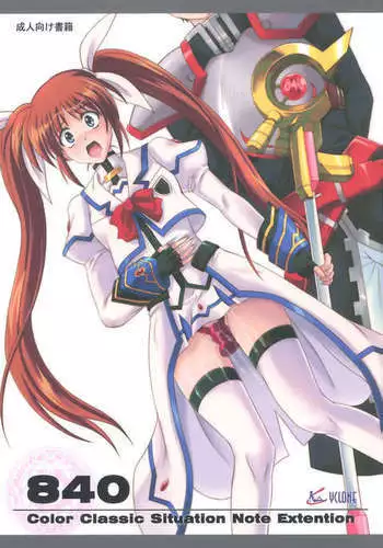 840 Color Classic Situation Note Extention