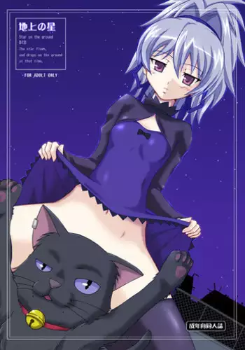 (COMIC1☆2) [Chi-Ra-Rhyzhm (Hidaka Toworu)] Chijou no Hoshi (Darker Than Black)