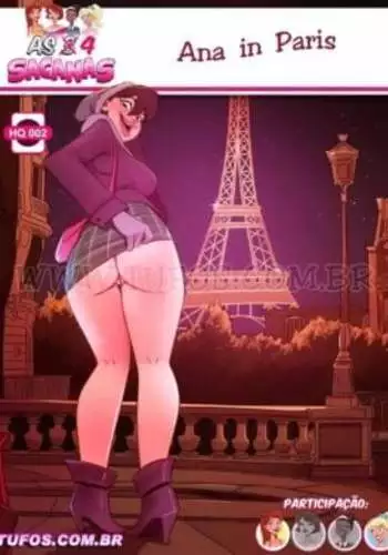 [Tufos] – As 4 Sacanas 2 – Ana in Paris