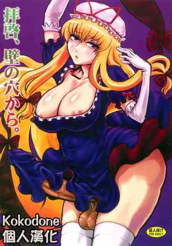 (Futaket 6) [Kakumei Seifu Kouhoushitsu (Radiohead)] Haikei, Kabe no Ana Kara | 敬啟、來自牆上的穴。 (Touhou Project) [Chinese] [Kokodone个人汉化]