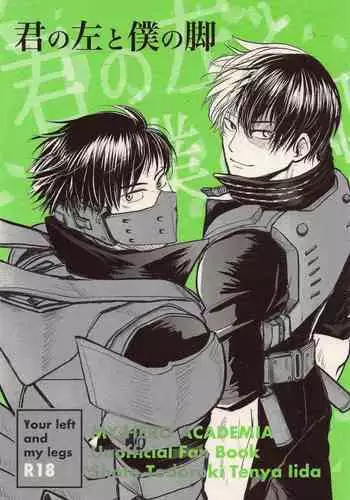 Kimi no Hidari to Boku no Ashi - Your left and my legs