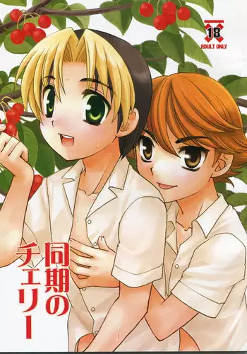 (Shotaket 10) [Yama Momo Kajitsu (Tachibana Momoya)] Douki no Cherry (Hikaru no Go)