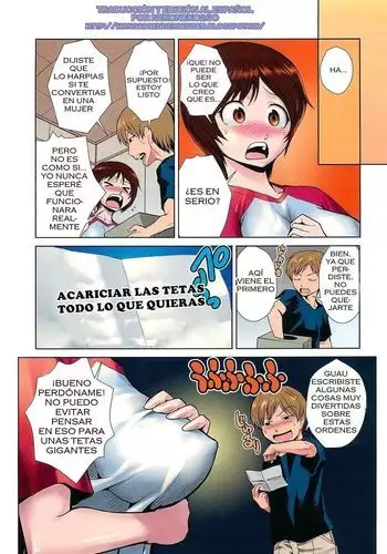 ¡O el cuerpo de una mujer es el Paraíso!