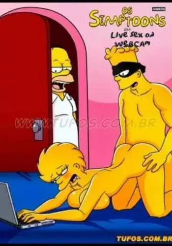 [Tufos] – Live sex on Webcam – Os Simptoons 39