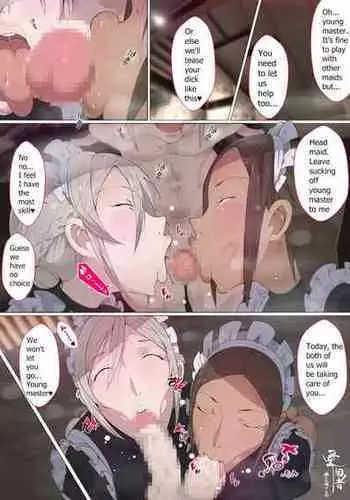 [Agobitch Nee-san] Maid Sisters!!!