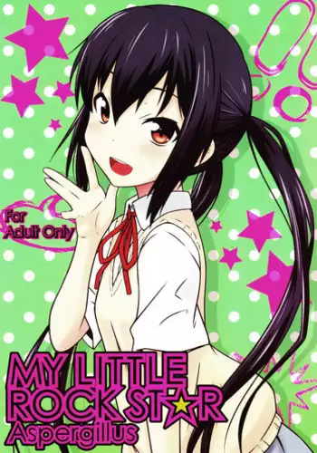(C78) [Aspergillus (Okara)] MY LITTLE ROCK ST☆R (K-On!) (English) =Little White Butterflies=
