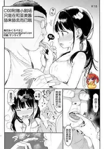 C100 no Omake Ami-chan o Peropero Suru Dake no Yatsu
