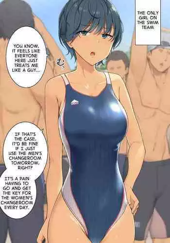 Joshi Buin Hitori dake no Suieibu | The Only Girl on the Swim Team