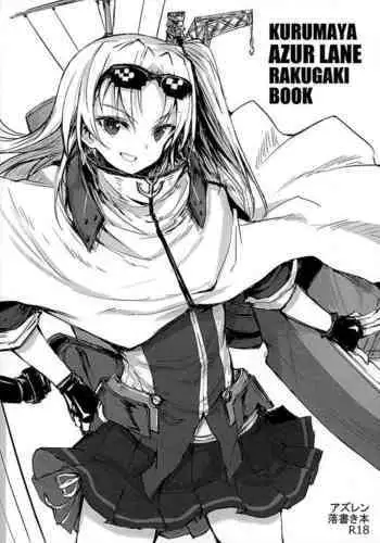 Kurumaya Azur Lane Rakugaki Book