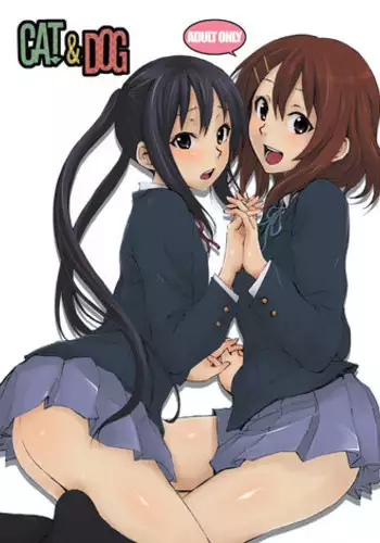 [Gyotaku (Coelacanth)] CAT & DOG (K-ON!) [Digital]