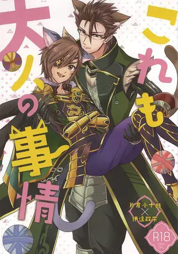 (Kyoukoukingen Juukurin) [Tomaremiyo (Sakazuki)] Kore mo Otona no Jijou (Samurai Warriors)