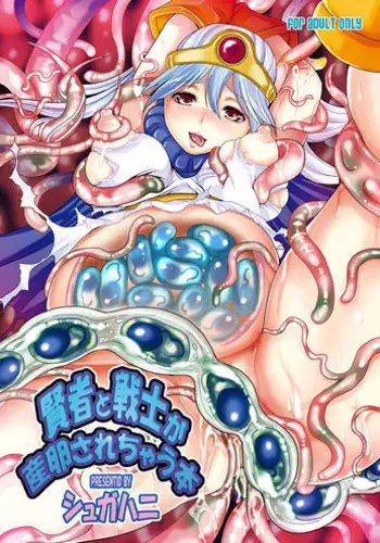 [Suger Honey (Sugar Milk, Mizuki Honey)] Kenja to Senshi ga Sanran Sarechau Hon (Dragon Quest III) [Digital]