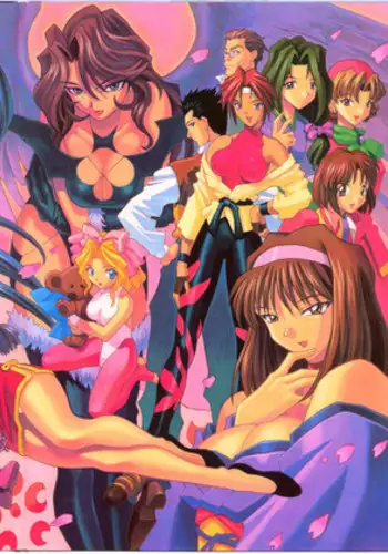 (C52) [Nakayohi (Mogudan)] Chou Sakura Taisen (Sakura Taisen)