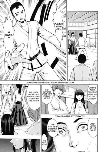[Hakaba] Saki (COMIC MUJIN 2009-03) [English] =LWB=