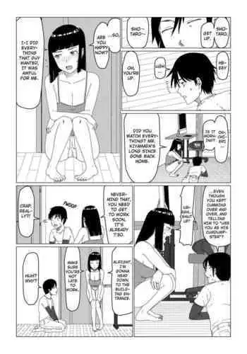 [Jigoku no Nyanko] Chieri-san wa Makerarenai! 2 - Otto Kounin Mansion Kyouyuu Netorase Benki Tsuma Zenpen- | Chieri-san Never Gives Up! 2 - Spouse-approved Apartment Hotwife - Part 2 [English] (UNFINISHED)