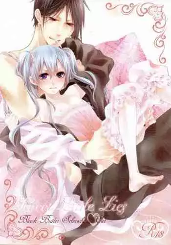 [Pink Kitten (Naokichi.)] Sweet Little Lies (Kuroshitsuji)