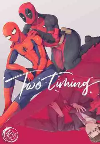 [Oshiridosurimushi] Two timing (Spider-man)