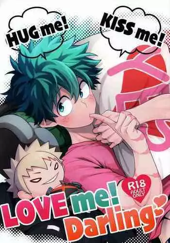 (Douyara Deban no Youda! 16) [HENJIN69 (Aiji)] HUG me! KISS me! LOVE me Darling (Boku no Hero Academia) [English] [Team Katsudon]