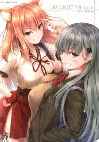 (C92) [Sui-en (Sui-en)] WALNUT78 12th (Kantai Collection -KanColle-)