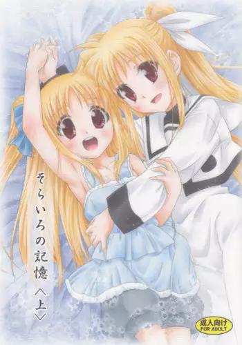 (C81) [SimpleClass (Shinozuki Takumi)] Sorairo no Kioku (First Half) (Mahou Shoujo Lyrical Nanoha)