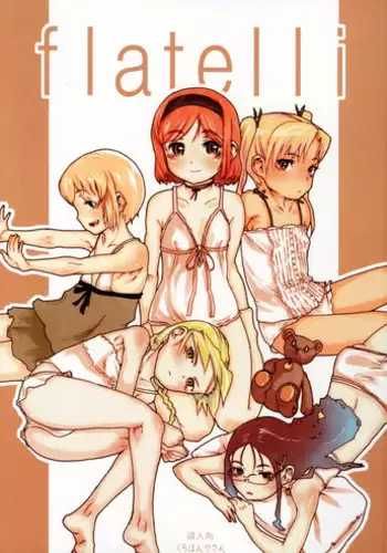 (C73) [Kurohonyasan (Yamashita Kurowo)] Flatelli (Gunslinger Girl)