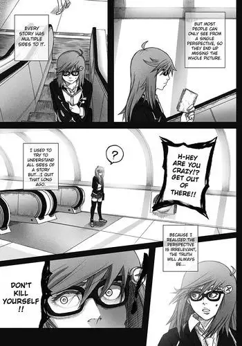 Amague! Chapter 2 "Dance Is Dead"