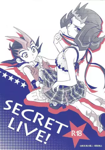 (Sennen Battle Phase 9) [Japage (Japa)] SECRET LIVE! (Yu-Gi-Oh! ZEXAL)