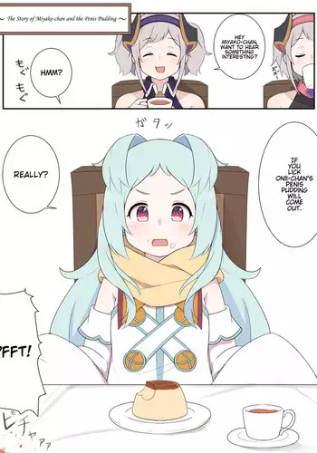 Miyako to Ochinpo Purin no Ohanashi | The Story of Miyako-chan and the Penis Pudding