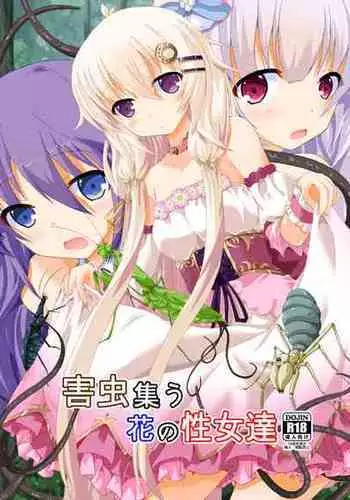 [Dream Project (Yumeno Shiya)] Gaityuu Tsudou Hana no Seijo-tachi (Flower Knight Girl) [Digital]