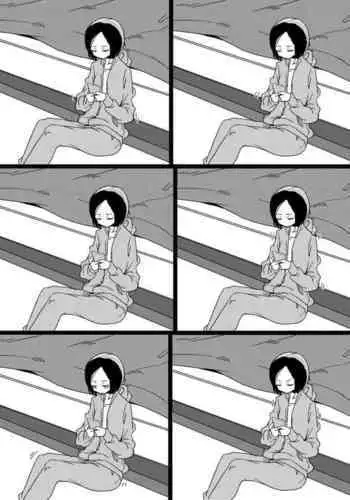 Kazoku ga Neshizumatta Ato ni Nikka o Konasu Onnanoko no Manga