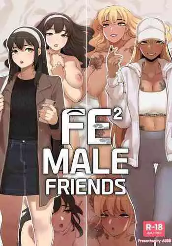 [ABBB] Fe²Male Friends [English] [Decensored]