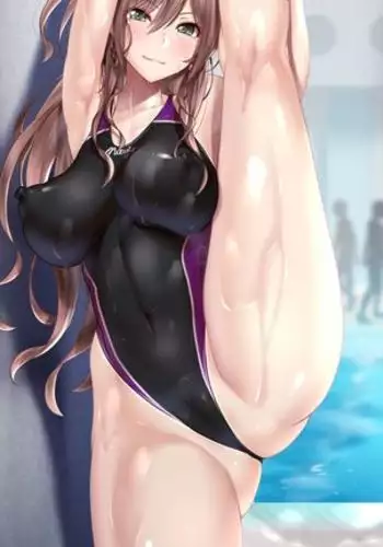 リサ姉プールにいく