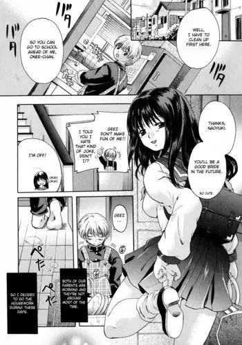 Please Hold Me Chapter 3